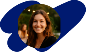 Selfie einer jungen brünetten Frau